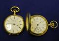 Two 18kt Gold Pocket Watches Tiffany  Co