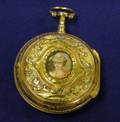 18kt Gold Openface Pocket Watch Lepine Paris