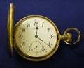 18kt Gold Hunter Case Pocket Watch Tiffany  Co