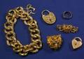 Group of Antique Jewelry Items
