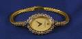 Ladys Diamond and Sapphire Wristwatch Vacheron  Constantin