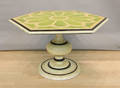 Painted center table