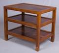 MidCentury ThreeTier End Table
