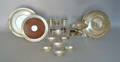 Misc sterling silver table articles