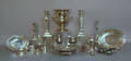 Large group of silver plate