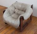 Percival Lafer Rosewood Lounge Chair