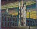 Larry Edwardson CathedralBasilica Oil on Board