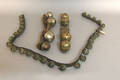 Set of brass sleigh bells