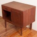 MidCentury Nightstand Side Table