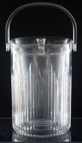Modern Style Acrylic Ice Bucket w Liner