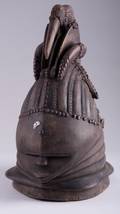 Mende Sande Society Helmet Mask