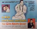 The Gene Krupa Story Vintage Movie Poster