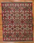Kazak Geometric 91 x 1111 Rug