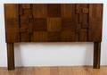 Lane Brutalist Style Bed Headboard