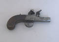 Box lock Flintlock screw barrel pistol