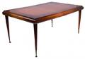 Sunburst Finish Dining Table
