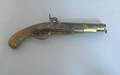 Pair of French 1763 Liberville cavalry pistols converted to percussion