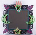 Funky Signed Art Mirror