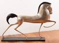 Boris LovetLorski Charging Horse Sculpture