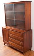 Consider H Willett Modern China Cabinet