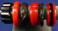 Six Bakelite Bangles