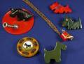 Six Bakelite Items