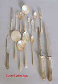 Kirk  Son sterling silver flatware in the Winslow pattern
