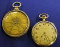 Two 14kt Gold Openface Pocket Watches
