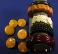 Group of Five Bakelite Bracelets and Three Pairs of Earrings