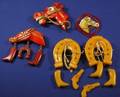 Group of Horse Themed Bakelite Items