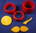 Group of Six Bakelite Items