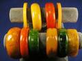 Ten Bakelite Bangles