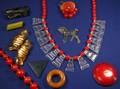 Group of Bakelite and Lucite Jewelry