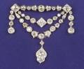 Edwardian Platinum and Diamond Brooch Cartier