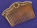 Edwardian Diamond and Tortoiseshell Comb