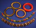 Group of Bakelite Bangles and Necklaces