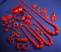 Group of Bakelite and Plastic Jewelry