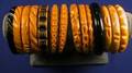 Group of Thirteen Bakelite Bangles