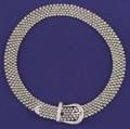 18kt White Gold and Diamond Necklace