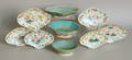 Nine Chinese porcelain bowls and footed dishes