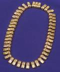 Retro 18kt Gold Necklace