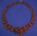 Antique Garnet Necklace