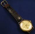 Gentlemans 18kt Gold Wristwatch Patek Philippe