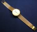 Gentlemans 14kt Gold Wristwatch Baume  Mercier