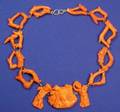 Antique Coral Necklace