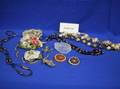 Group of Costume and Craft Jewelry
