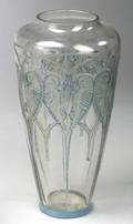 R Lalique Inseparables Vase