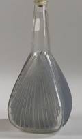 R Lalique Molded BottleLamp