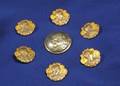 Group of Art Nouveau Buttons