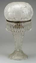 American Cut Glass Lamp